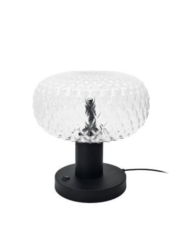 Shilo Lampa stołowa Tanpo O G - Czarna (300 mm) 2034