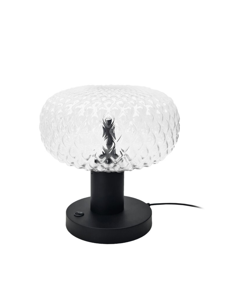 Shilo Lampa stołowa Tanpo O G - Czarna (300 mm) 2034 Shilo Lampa stołowa Tanpo O G - Czarna (300 mm) 2034