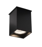 Oprawy sufitowe na wymienne źródło światła - Shilo Plafon Toda - Czarny (90 mm) 1101 - product 1