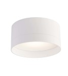 Lampy sufitowe łazienkowe - Shilo Plafon Tosa - Biały IP44 (200 mm) 7728 - product 1
