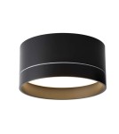 Lampy sufitowe łazienkowe - Shilo Plafon Tosa - Czarny IP44 (200 mm) 8060 - product 1