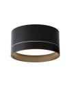 Shilo Plafon Tosa - Czarny IP44 (200 mm) 8060