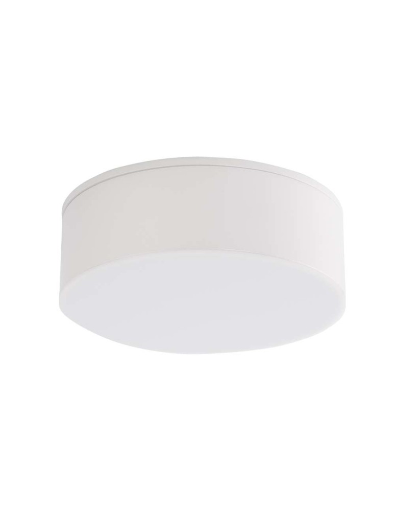 Shilo Plafon Tottori IL - Biały IP44 (100 mm) 3000K 7724