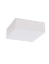 Shilo Plafon Tottori IL - Biały IP44 (100x100 mm) 3000K 7725