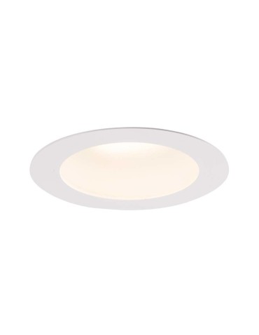 Shilo Lampa wpuszczana Tottori IL - Biała (125 mm) IP44 3000K 7726