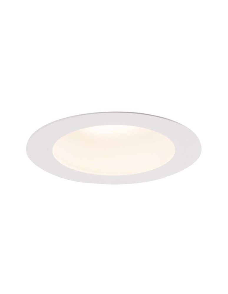 Shilo Lampa wpuszczana Tottori IL - Biała (125 mm) IP44 3000K 7726