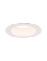 Shilo Lampa wpuszczana Tottori IL - Biała (125 mm) IP44 3000K 7726