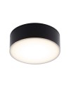 Shilo Plafon Tottori IL - Czarny IP44 (100 mm) 3000K 8056