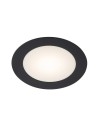Shilo Lampa wpuszczana Tottori Il - Czarna (125 mm) IP44 3000K 8058