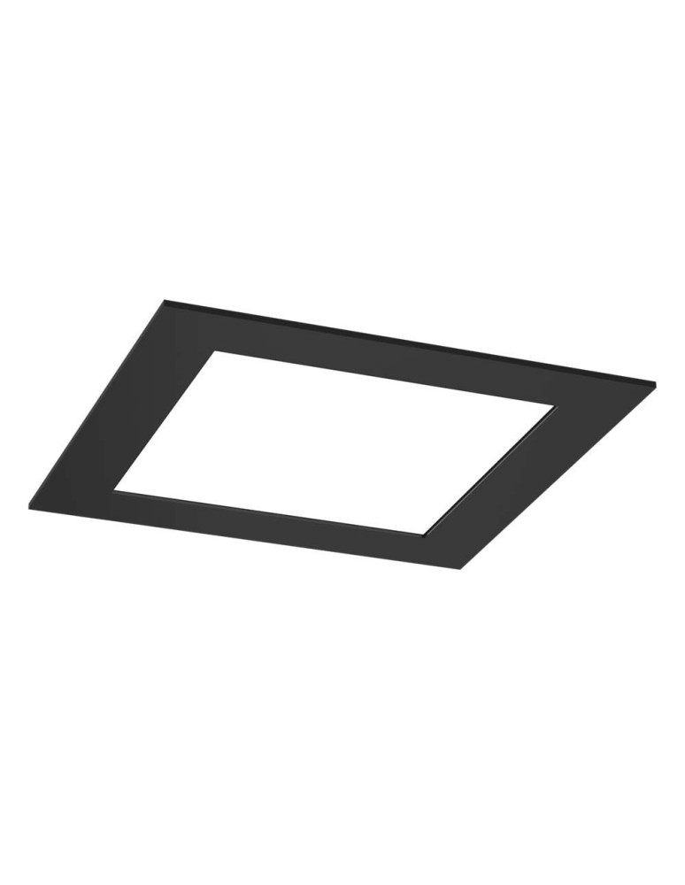 Shilo Lampa wpuszczana Tottori IL - Czarna (125 mm) IP44 3000K 8059