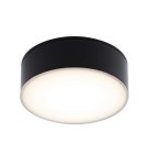 Lampy sufitowe łazienkowe - Shilo Plafon Tottori IL - Czarny IP44 (100 mm) 4000K 8575 - product 1