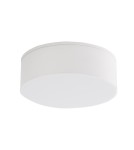 Lampy sufitowe łazienkowe - Shilo Plafon Tottori IL - Biały IP44 (100 mm) 4000K 8576 - product 1