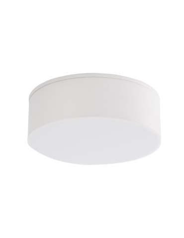Shilo Plafon Tottori IL - Biały IP44 (100 mm) 4000K 8576