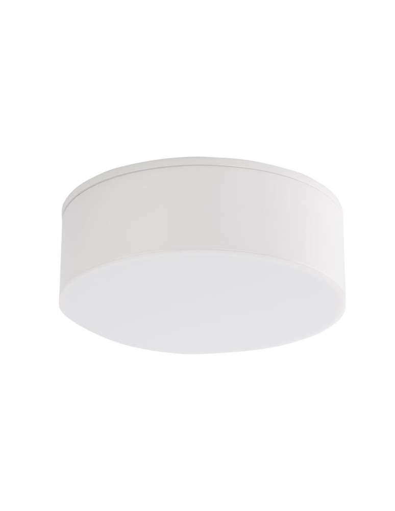 Shilo Plafon Tottori IL - Biały IP44 (100 mm) 4000K 8576