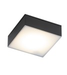 Lampy sufitowe łazienkowe - Shilo Plafon Tottori IL - Czarny IP44 (100x100 mm) 4000K 8577 - product 1