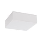 Lampy sufitowe łazienkowe - Shilo Plafon Tottori IL - Biały IP44 (100x100 mm) 4000K 8578 - product 1
