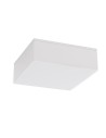 Shilo Plafon Tottori IL - Biały IP44 (100x100 mm) 4000K 8578