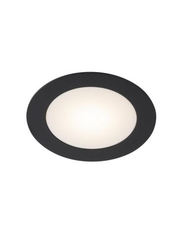 Shilo Lampa wpuszczana Tottori IL - Czarna (125 mm) IP44 4000K 8579