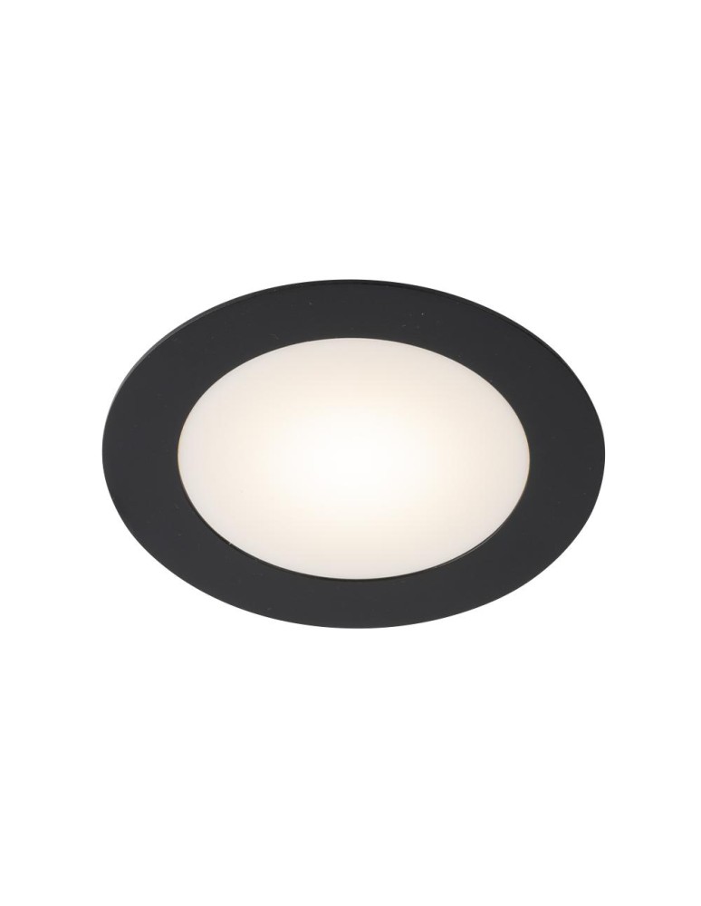 Shilo Lampa wpuszczana Tottori IL - Czarna (125 mm) IP44 4000K 8579