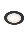 Shilo Lampa wpuszczana Tottori IL - Czarna (125 mm) IP44 4000K 8579