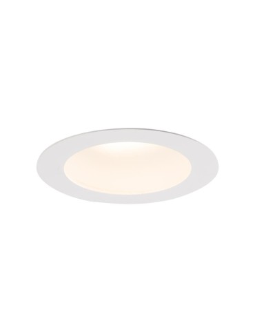 Shilo Lampa wpuszczana Tottori IL - Biała (125 mm) IP44 4000K 8580