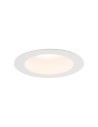 Shilo Lampa wpuszczana Tottori IL - Biała (125 mm) IP44 4000K 8580