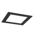 Lampy wpuszczane z kloszem hermetyczne - Shilo Lampa wpuszczana Tottori IL - Czarna (125 mm) IP44 4000K 8581 - product 1
