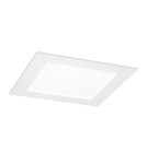 Lampy wpuszczane z kloszem hermetyczne - Shilo Lampa wpuszczana Tottori IL - Biała (125 mm) IP44 4000K 8582 - product 1