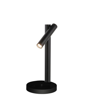 Shilo Lampa stołowa Yabu G - Czarna (430 mm) 2031