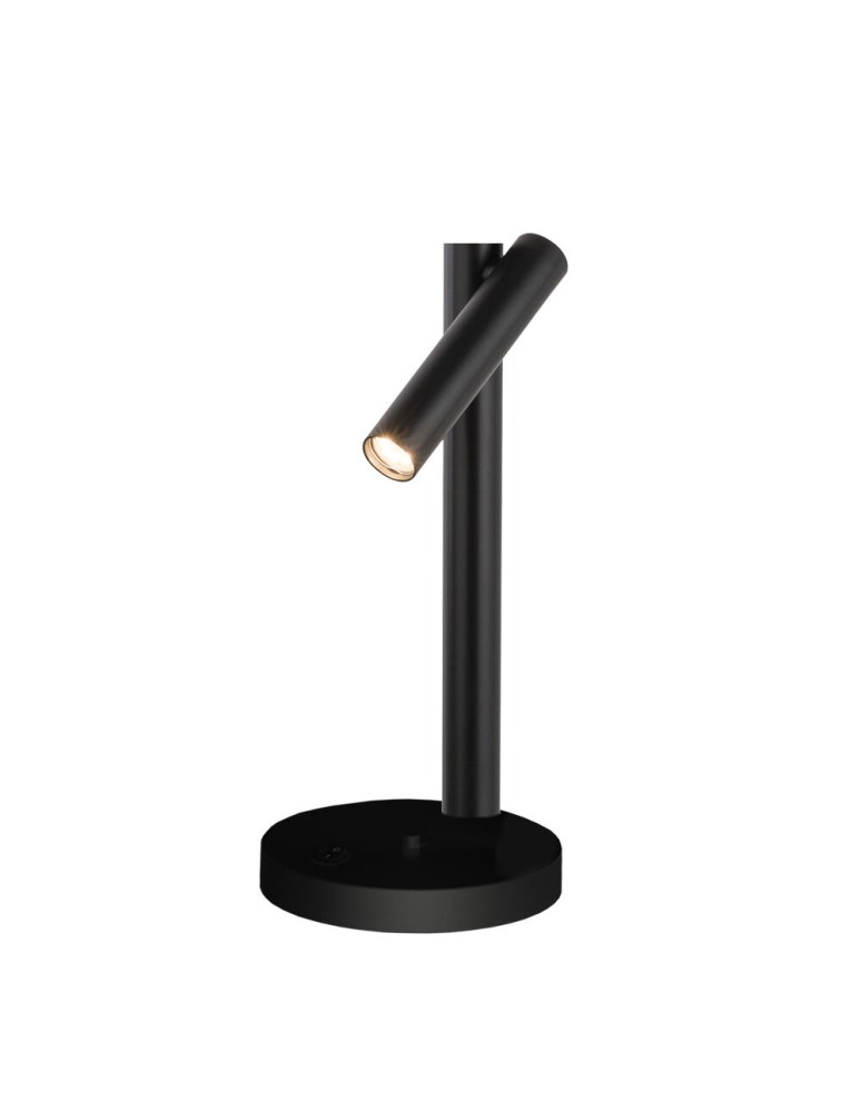 Lampy stołowe - Shilo Lampa stołowa Yabu G - Czarna (430 mm) 2031 - product kolory-swiatla.pl 1