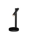 Shilo Lampa stołowa Yabu G - Czarna (430 mm) 2031