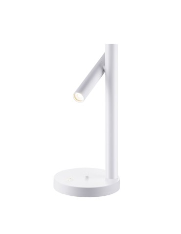 Shilo Lampa stołowa Yabu G - Biała (430 mm) 2032