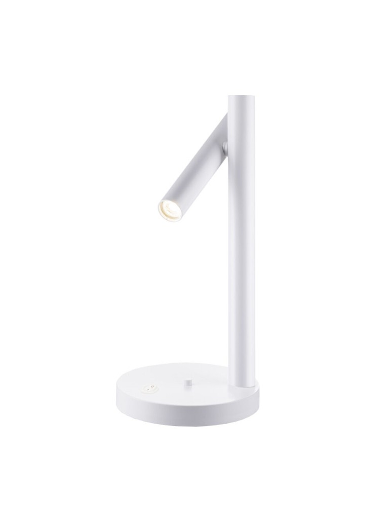 Shilo Lampa stołowa Yabu G - Biała (430 mm) 2032