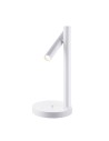 Shilo Lampa stołowa Yabu G - Biała (430 mm) 2032