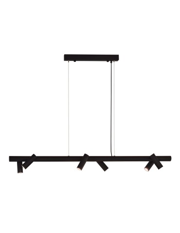 Shilo Lampa wisząca Yabu 6 - Czarna (1200 mm) 5067