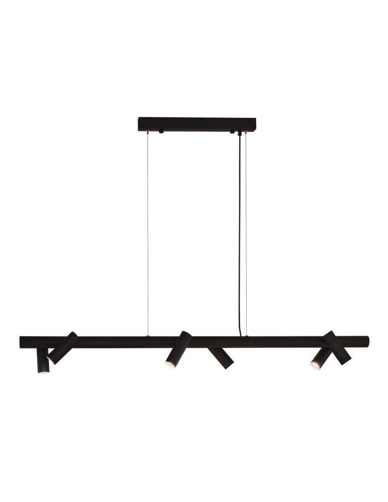 Shilo Lampa wisząca Yabu 6 - Czarna (1200 mm) 5067