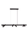 Shilo Lampa wisząca Yabu 6 - Czarna (1200 mm) 5067