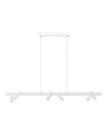 Shilo Lampa wisząca Yabu 6 - Biała (1200 mm) 5064