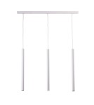 Lampy wiszące - Shilo Lampa wisząca Yabu 3 - Biała (700 mm) 7574 - product 1
