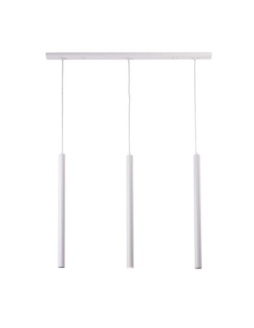 Shilo Lampa wisząca Yabu 3 - Biała (700 mm) 7574