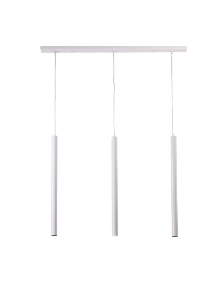 Shilo Lampa wisząca Yabu 3 - Biała (700 mm) 7574