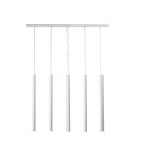 Shilo Lampa wisząca Yabu 5 - Biała (700 mm) 7575 Shilo Lampa wisząca Yabu 5 - Biała (700 mm) 7575