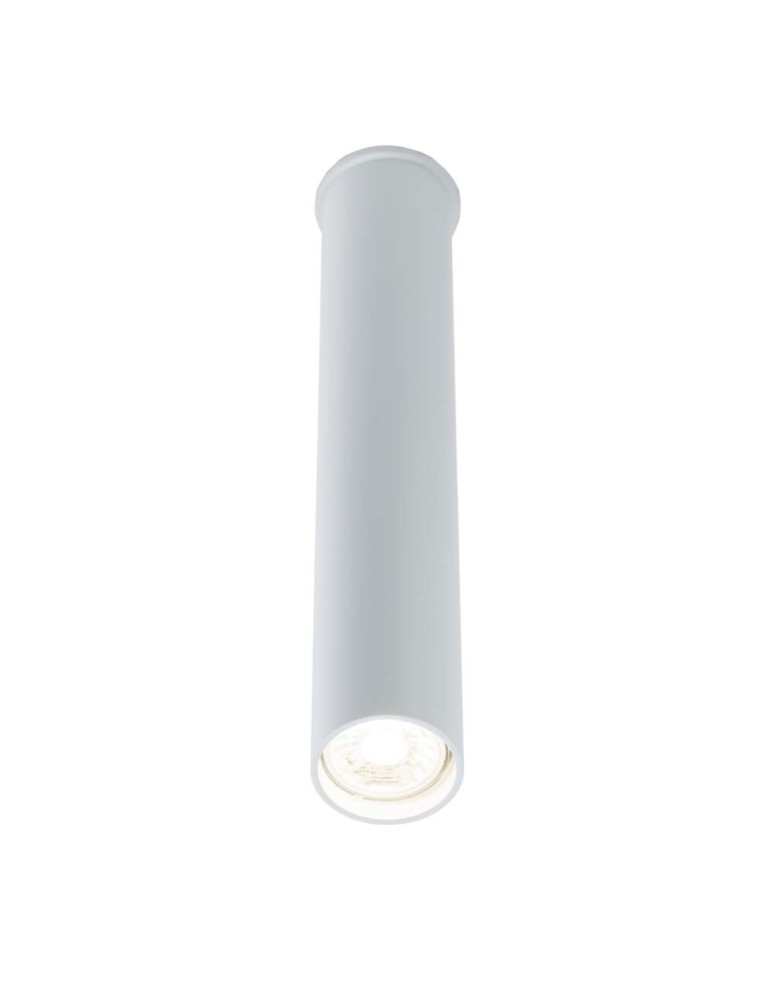 Shilo Plafon Yabu - Biały IP44 (255 mm) 7746