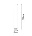 Lampy sufitowe łazienkowe - Shilo Plafon Yabu - Biały IP44 (255 mm) 7746 - product 2
