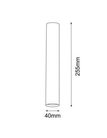 Shilo Plafon Yabu - Biały IP44 (255 mm) 7746 - produkt 2