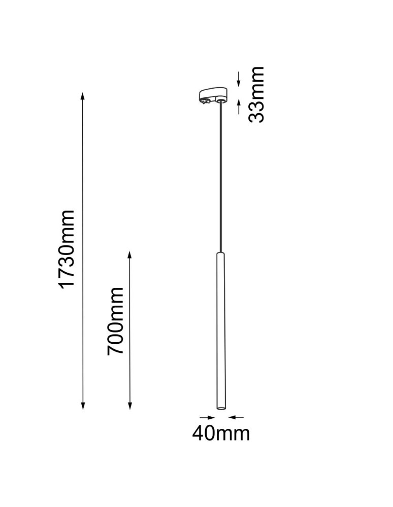 Lampy do szynoprzewodów 3 fazowych - Shilo Spot Yabu T - Biały - Szynoprzewód 3F 230V 7869 - product kolory-swiatla.pl 2