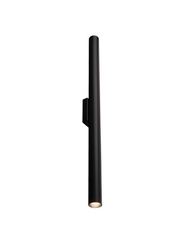 Shilo Kinkiet Yabu K1 - Czarny IP44 (700 mm) 8075