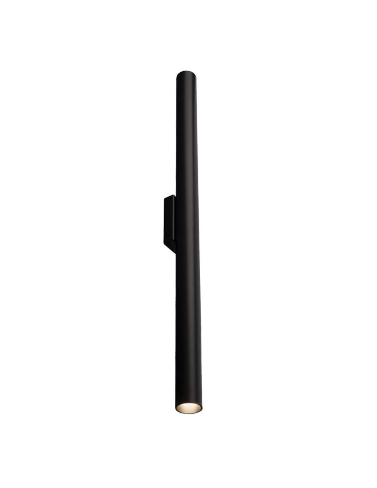 Shilo Kinkiet Yabu K1 - Czarny IP44 (700 mm) 8075