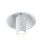 Reflektory wpuszczane w sufit - Shilo Lampa wpuszczana Yakumo 2 - Biała 7807 - product 1