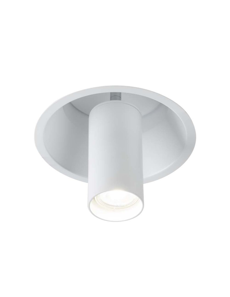 Shilo Lampa wpuszczana Yakumo 2 - Biała 7807